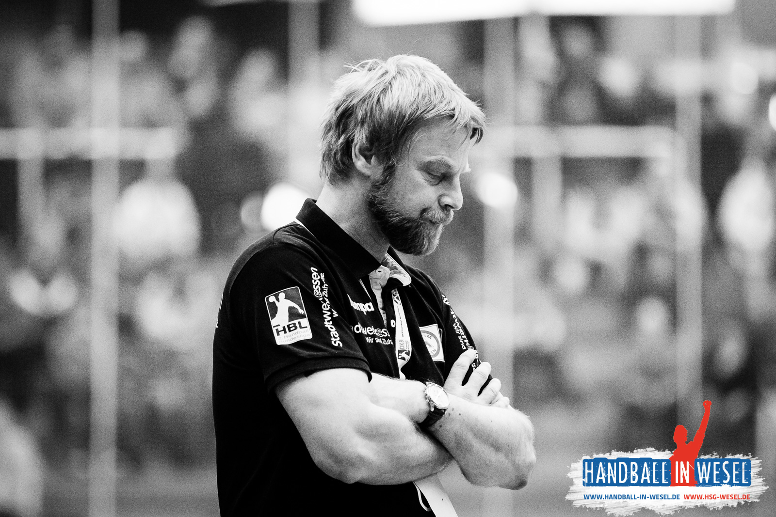 HSG Wesel E-Jugend / Einlaufkids TUSEM Essen 2017